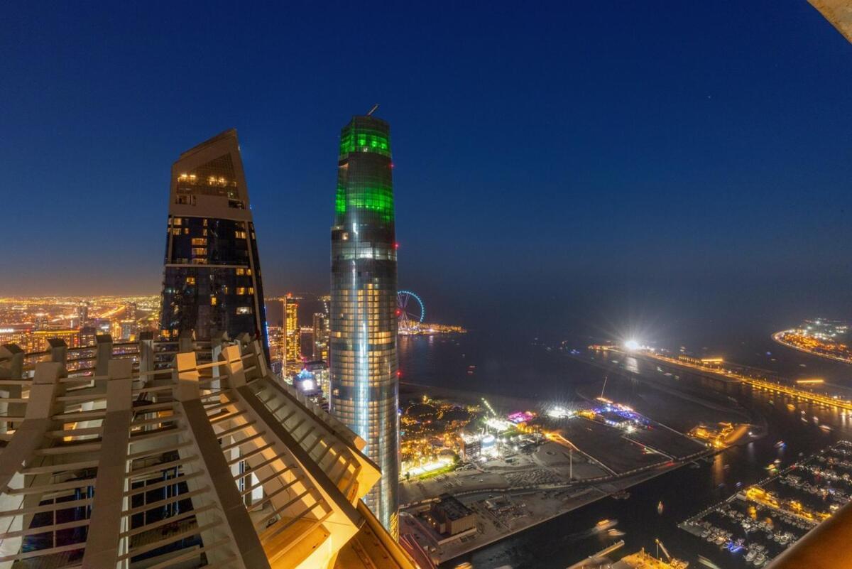 First Class 2br High-rise Elegance Apartment Dubai